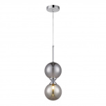 Midlait Lámpara Colgante Marcela, Interiores, 28W, Base G9, Cromo - No Incluye Foco