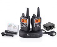 Midland Radio Portátil de 2 Vías T71VP3, 36 canales, 462.550 - 467.7125 MHz