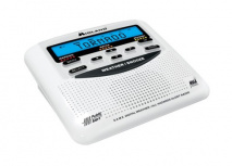 Midland Radio Receptor del Sistema de Alerta Sísmica WR120, VHF/EAS-SAME