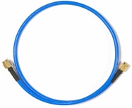 MikroTik Cable Coaxial RPSMA - RPSMA, 50cm, Azul