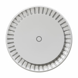 Access Point Mikrotik cAP ax, 1774 Mbit/s, 2x RJ-45, 2.4GHz, 1 Antena Integrada de 6dBi - Incluye Adaptador de Energía