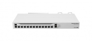 Router Mikrotik Gigabit Ethernet CCR2004-1G-12S+2XS, Alámbrico, 3.4 Gbit/s, 1x RJ-45, 12x SFP+