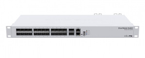 Switch MikroTik Cloud Router, 48 Puertos SFP+ + 2 Puertos QSFP+, 640 Gbit/s - Administrable