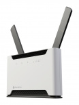 MikroTik Router H53UIG-5HAXQ2HAXQ MU-MIMO, Wi-Fi 6, 5 x RJ-45 2400 Mbit/s WLAN, Alámbrico/Inalámbrico, Doble Banda 2.4/5 GHz, 2 Antenas Externas
