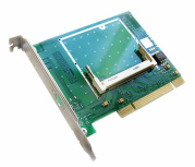 MikroTik Adaptador IAMP1 miniPCI - PCI, para PC