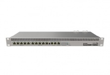 Router Mikrotik Ethernet RB1100Dx4 Dude Edition, Alámbrico, 1000Mbits, 13x RJ-45