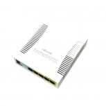 Switch MikroTik Gigabit Ethernet RB260GSP, 5 Puertos 10/100/1000Mbps (1x PoE) + 1x SFP - Administrable