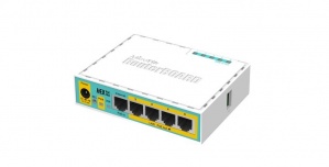 Router MikroTik Fast Ethernet hEX PoE Lite, Alámbrico, 5x RJ-45