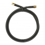 Mikrotik Cable Coaxial SMA Macho - SMA Macho, 1 Metro, Negro
