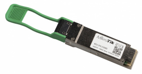 MikroTik Módulo Transceptor XQ+31LC02D QSFP28, LC/UPC, 100 Gbit/s, 10km, 1331nm