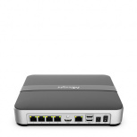 Milesight NVR de 4 Canales MS-N1004-UP para 1 Discos Duros, máx. 10TB, 2 x USB 2.0, 5 x RJ-45