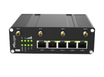 Router Milesight Ethernet, Inalámbrico, 65 Mbit/s, 2.40GHz, 5x RJ-45, 1 Antena Externa