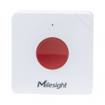 Milesight Botón Inteligente WS101915M, Inalámbrico, Blanco, para Gateway Lora