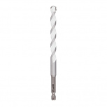 Milwaukee Broca de Carburo para Ladrillo/Acero/Madera Shockwave, 3/8"