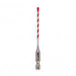 Milwaukee Broca de Carburo 48-20-9030, 1/2", para Ladrillo/Concreto