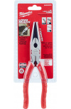Milwaukee Pinza de Punta Larga 48-22-6101, 8", Rojo