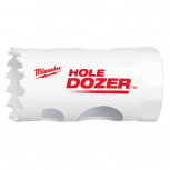 Milwaukee Broca Sierra para Metales/Plástico/Madera Hole Dozer, 1-1/4