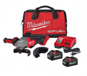 Milwaukee Esmeriladora Angular Inalámbrica M18 FUEL, 4-1/2"