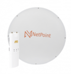 Access Point Mimosa Networks de Banda Dual C5C, 500 Mbit/s, 2x RJ-45, 4.9/6.2 GHz, Antena Integrada ― incluye Antena PtP Mimosa Networks NPX1