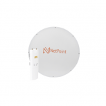 Access Point Mimosa Networks de Banda Dual C5C, 500 Mbit/s, 2x RJ-45, 4.9/6.2 GHz, Antena Integrada ― incluye Antena Mimosa Networks NPX3