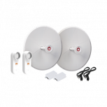 Mimosa Networks Radio de Backhaul Modular C5X, 8dBi, 4.9 - 6.4GHz ― Incluye Mimosa Networks 2 Antenas N5-X25, Inyector PoE y Cable de Alimentación