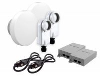 Mimosa Networks Radio de Backhaul C5XN5X12KIT-SM, 2 x RJ-45, 700Mbit/s, 4.9 - 6.4GHz, 8 Piezas