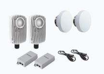 Mimosa Networks Antena Base Omnidireccional C6X, 4.9 - 5.85GHz, 8dB, 2 Piezas