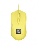 Mouse Gamer Mionix Óptico Avior French Fries, Alámbrico, USB, 5000DPI, Amarillo