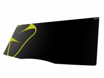 Mousepad Gamer Mionix Sargas XL, 90 x 40cm, Grosor 2.5mm, Negro/Amarillo