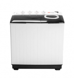 Mirage Lavadora de Carga Superior LMS022M, 22kg Lavado, Blanco
