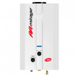 Mirage Calentador de Agua Flux 6L, Gas Natural, 360 Litros/Hora, Blanco