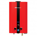 Mirage Calentador de Agua Flux, Gas L.P., 10 Litros, Rojo