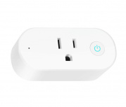 Mirati Smart Plug MCI2, WiFi, 1 Conector, 1100W, 10A, Blanco