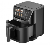 Mirati Freidora de Aire MF5, 5 Litros, 1000W, 200 °C, Negro