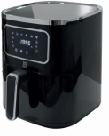 Mirati Freidora de Aire MFA01, 5 Litros, 1450W, 200 °C, Negro