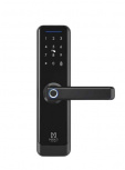 Mirati Cerradura Inteligente con Teclado Touch, Negro, Compatible con iOS/Android