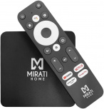 Mirati Smart TV Box MTB001, Android TV 10, 8GB, Full HD, Wi-Fi, HDMI, 2x USB 2.0