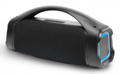 Misik Bocina Portátil MS276, Bluetooth, Inalámbrico, 12W, Negro