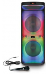 Misik Bocina MB2240, Bluetooth, Inalámbrico, 3000W RMS, Negro