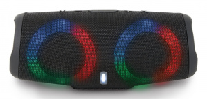 Misik Bocina Portátil MS279, Bluetooth, Inalámbrico, 5W, Negro
