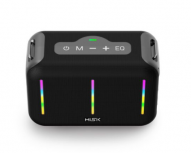 Misik Bocina Portátil MS298, Bluetooth, Inalámbrico, USB-A, 30W, Negro