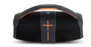 Misik Bocina Portátil MS268, Bluetooth, Inalámbrico, MicroUSB, 16W, Negro