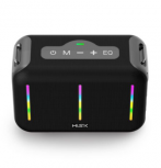 Misik Bocina Portátil MS298, Bluetooth, Inalámbrico, USB-A, 30W, Negro