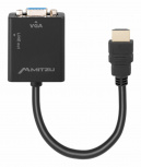 Mitzu Adaptador HDMI Macho - VGA Macho