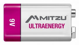 Mitzu Pila Recargable D, 9V, 1 Pieza