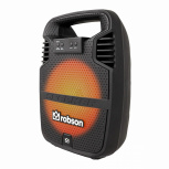 Mitzu Bafle MSA-8002, Bluetooth, Inalámbrico, 20 WRMS, 4500W PMPO, Negro