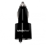 Mobifree Cargador de Auto MB-914390, 65W, 1 x USB-A