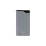 Cargador Portátil Mobifree Power Bank MB-923453, 6000mAh, Gris