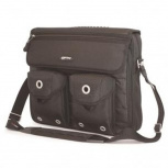 Mobile Edge Maletín de Nylon MEEMB1 para Laptop 15.4", Negro
