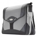 Mobile Edge Maletín de Nylon MEMP02 para Laptop 15.4", Negro
